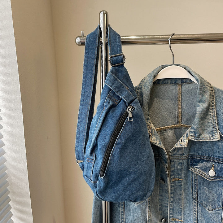 Legere Denim Slingtas Karnz