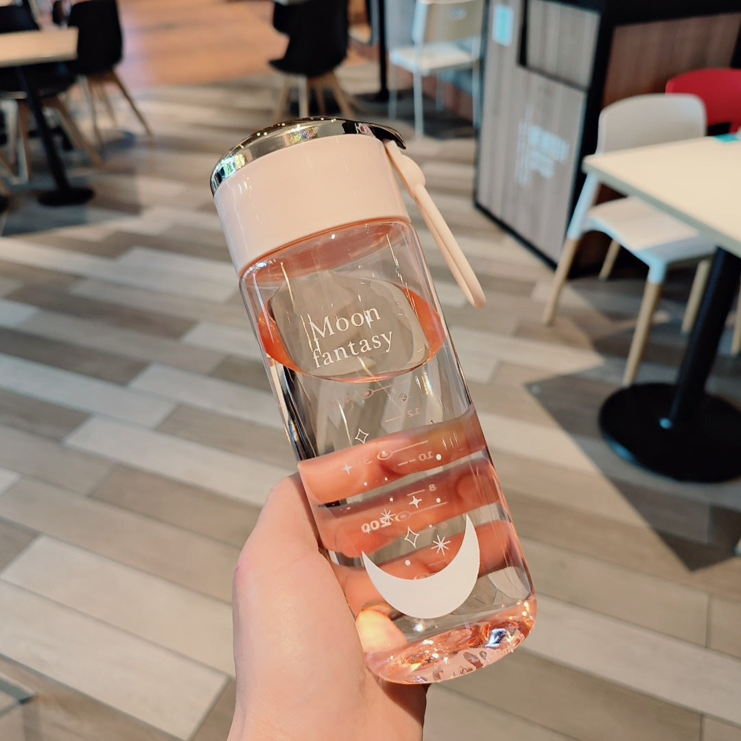 Damen Kreative Trinkflasche mit originellem Design Karnz