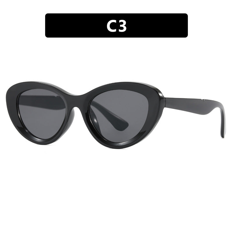 Damen Cat-Eye Sonnenbrille im einzigartigen Design Karnz