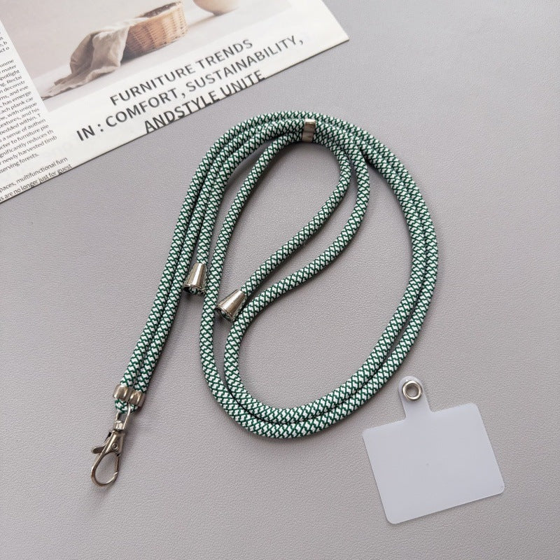 Geflochtenes Band mit Gravurclip Karnz