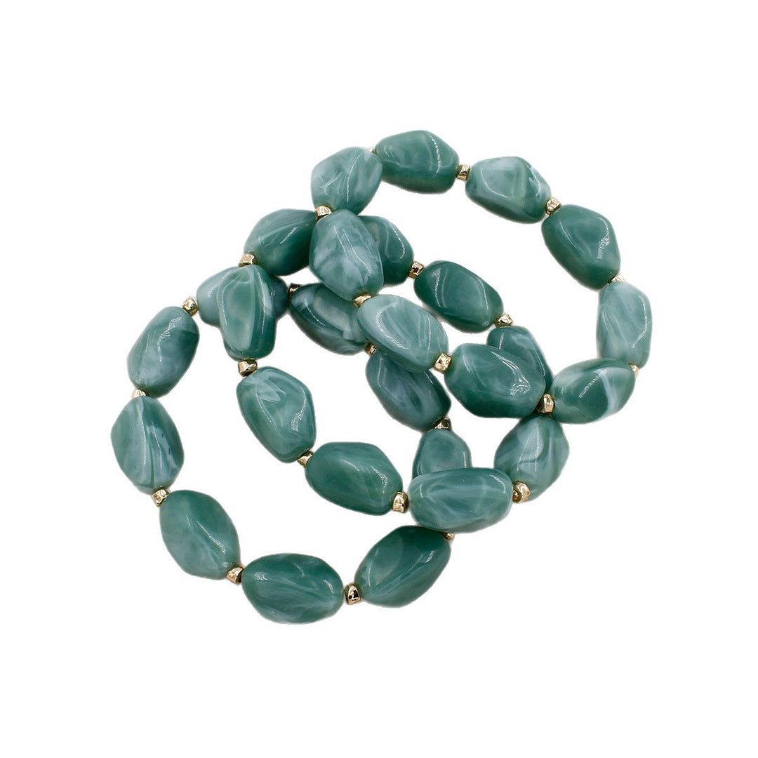 Artisan handgefertigtes Perlenarmband Karnz