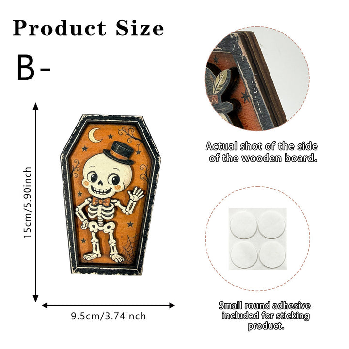 Deko Totenkopf Karnz