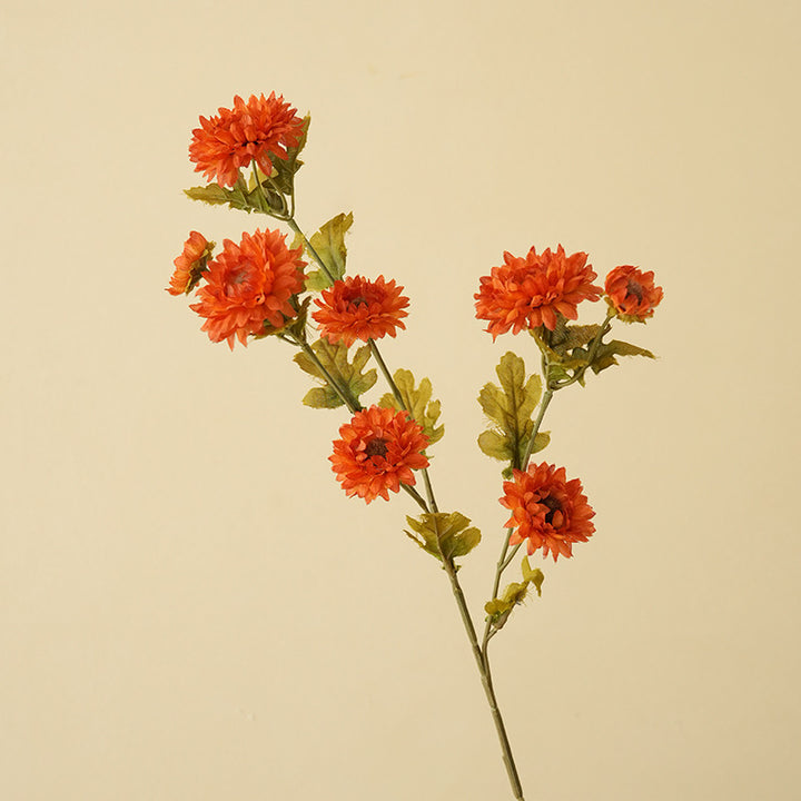 Dekorative Kunstblumen Karnz