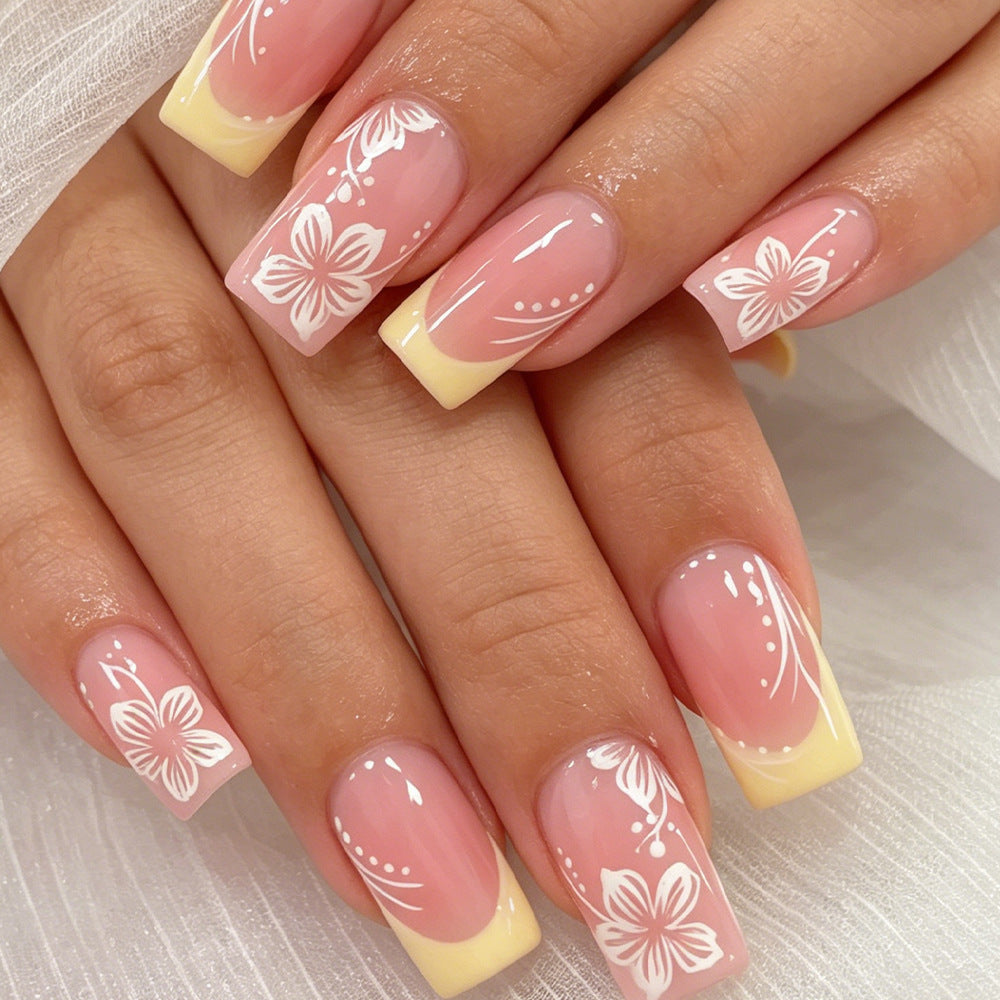 Floral Nail Art Design Set Karnz