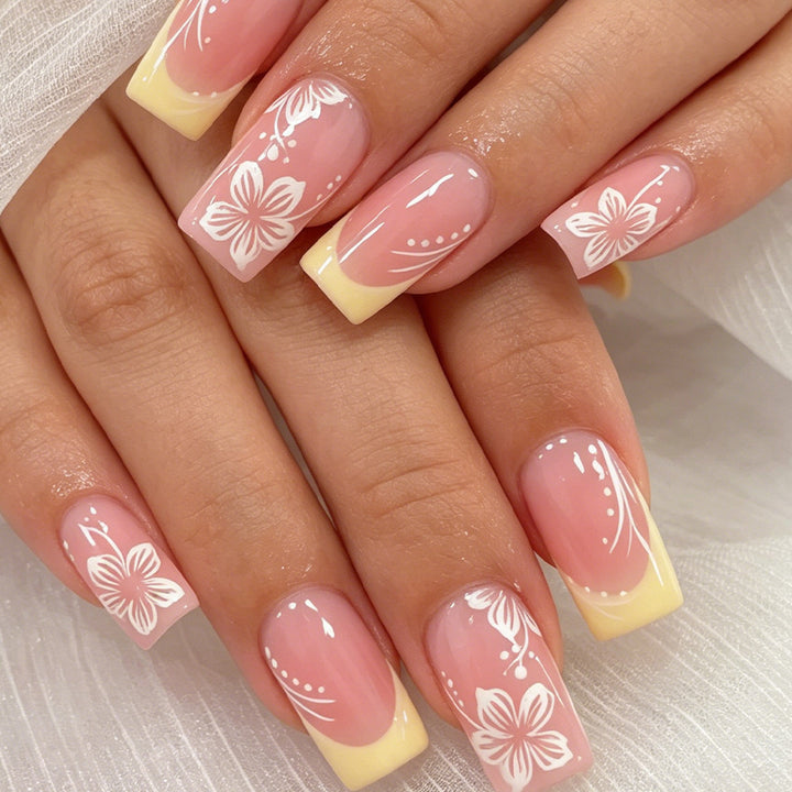 Floral Nail Art Design Set Karnz