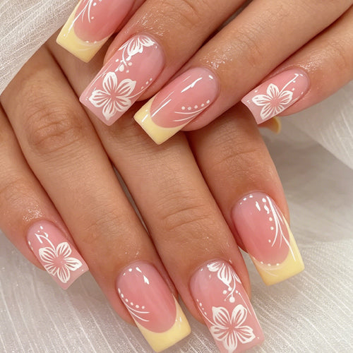 Floral Nail Art Design Set Karnz