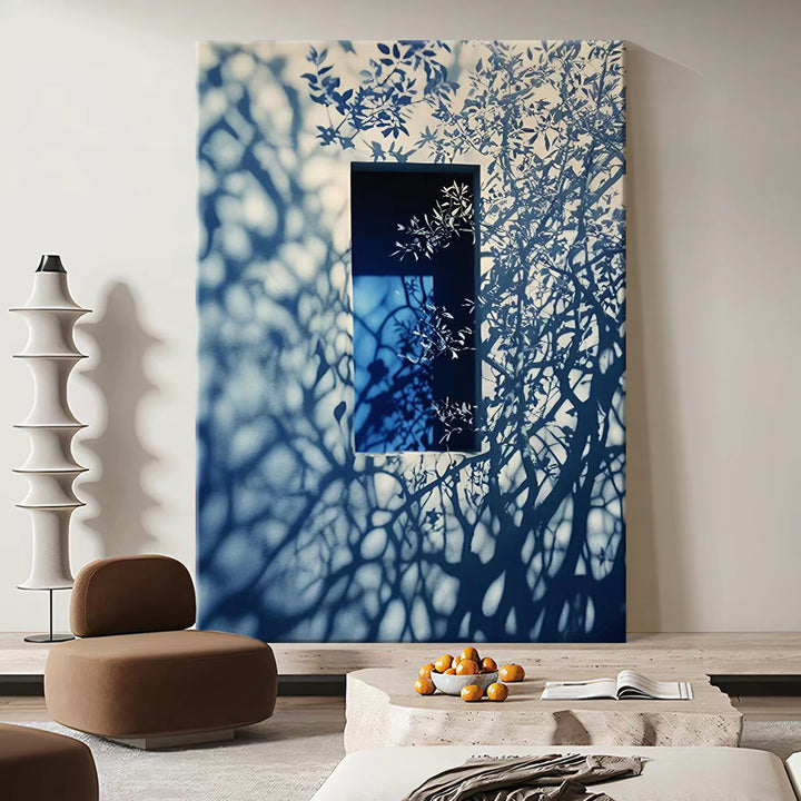 Botanisches Motiv Leinwandkunstwerk