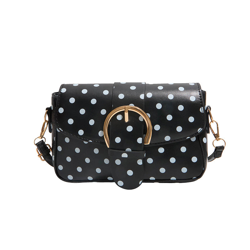 WoStylish Polka Dot Umhängetasche Karnz