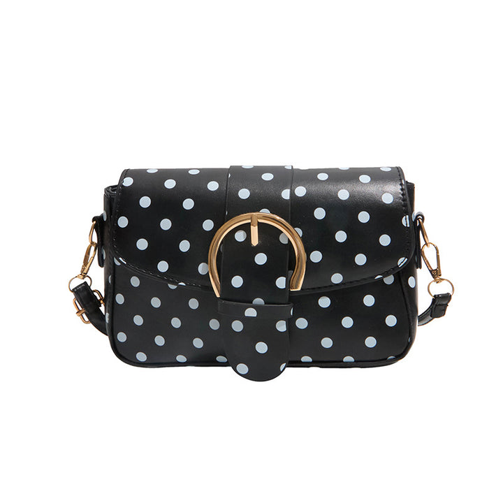 WoStylish Polka Dot Umhängetasche Karnz