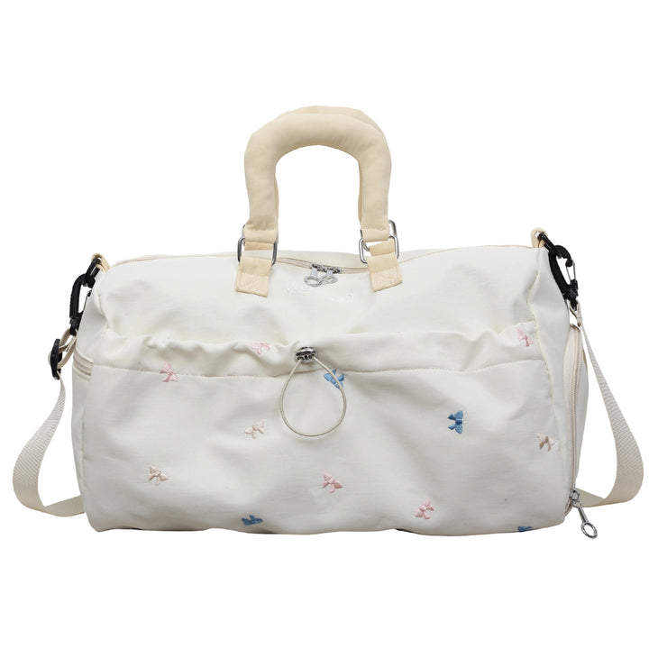 Multifunktionale bestickte Duffel-Tasche Karnz