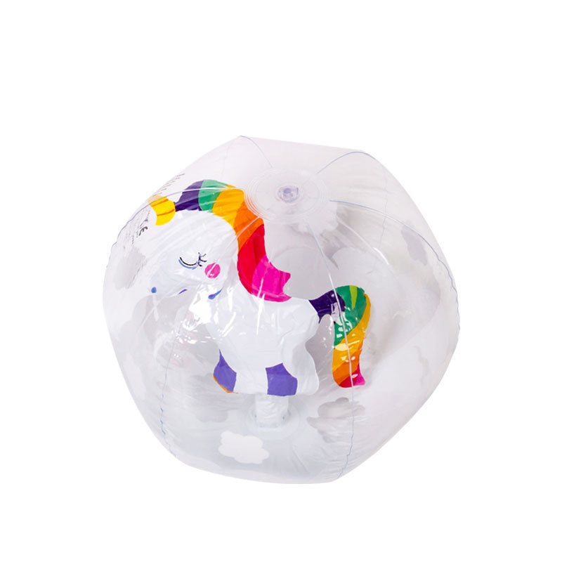 Damen Aufblasbarer Wasserball mit Wassermelonen-Motiv Karnz