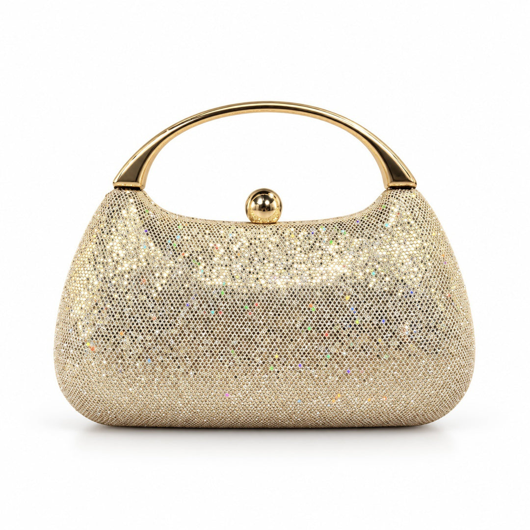 Glamouröse Abend Glanz Handtasche
