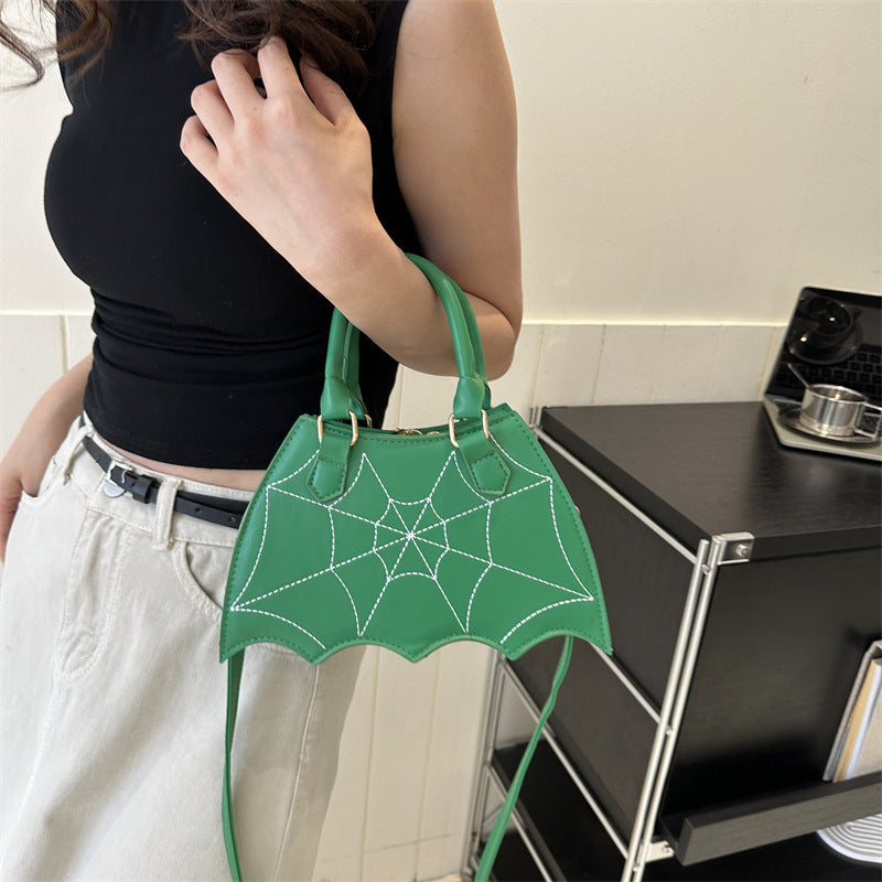 Gothic Spider Web Handtasche