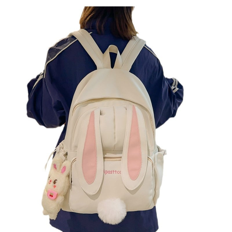 Süßer Hasenohr-Rucksack Karnz