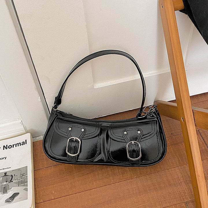 WoChic Dual-Pocket Handtasche Karnz