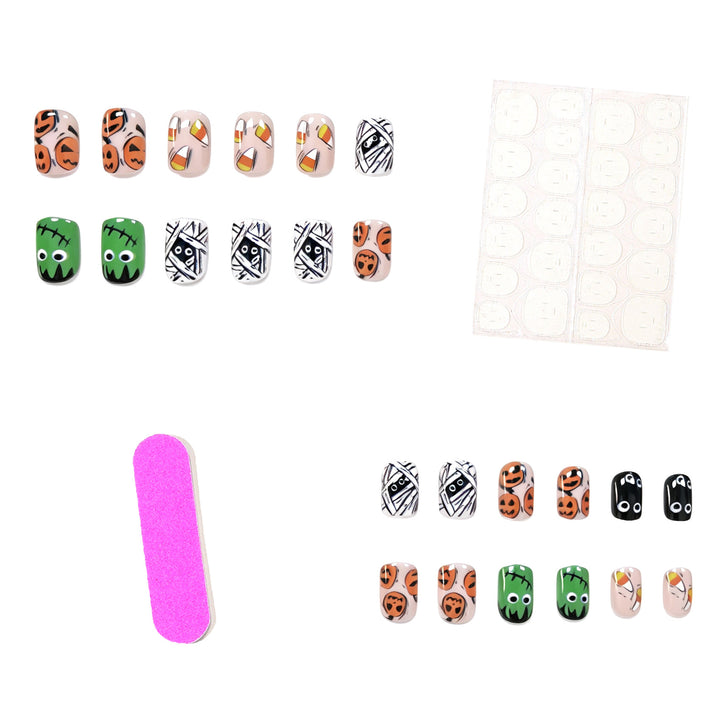 Festive Halloween Nail Art Verbesserungen Karnz 1789915198