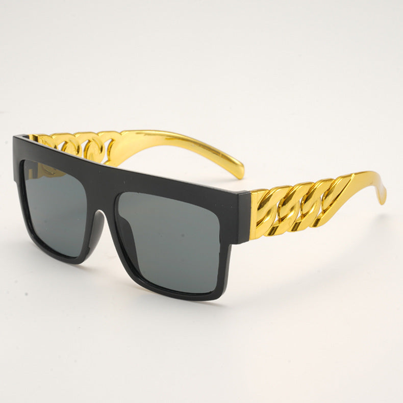 Bold Retro Rahmen Sonnenbrille Karnz