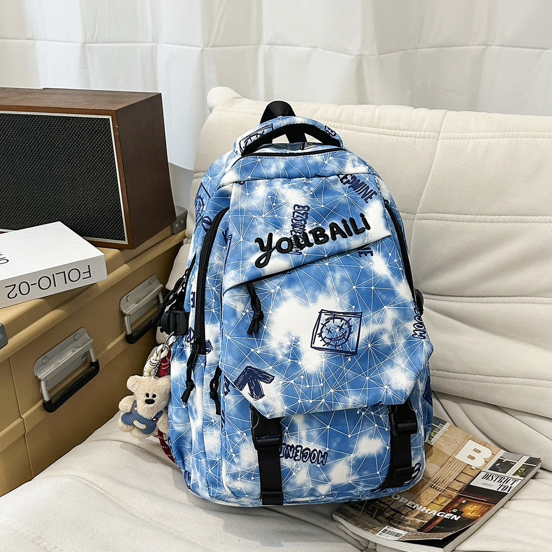 Grafikdruck Freizeit Rucksack Karnz 1791204766