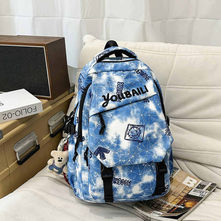 Grafikdruck Freizeit Rucksack Karnz 1791204766