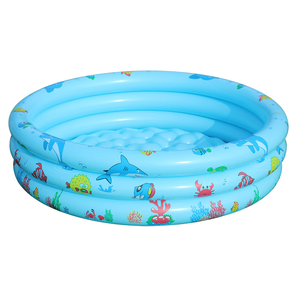 Damen Aufblasbares Planschbecken mit maritimem Design Karnz