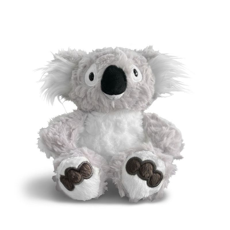 Plüschkoala Sitzkuscheltier mit ultraweichem Kunstfell und gestickten Pfotenpolstern Karnz