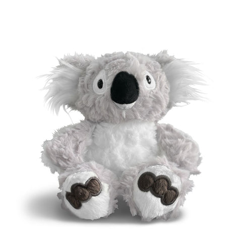 Plüschkoala Sitzkuscheltier mit ultraweichem Kunstfell und gestickten Pfotenpolstern Karnz