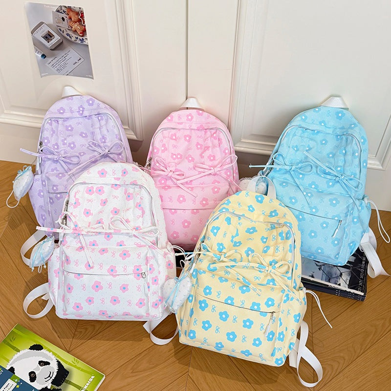 Blumen Design Rucksack Karnz