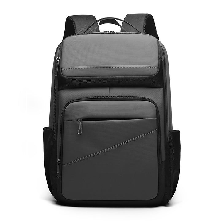 Urban Strukturierter Laptop-Rucksack Karnz