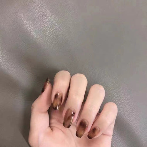 Ombre Acryl Nageldesign