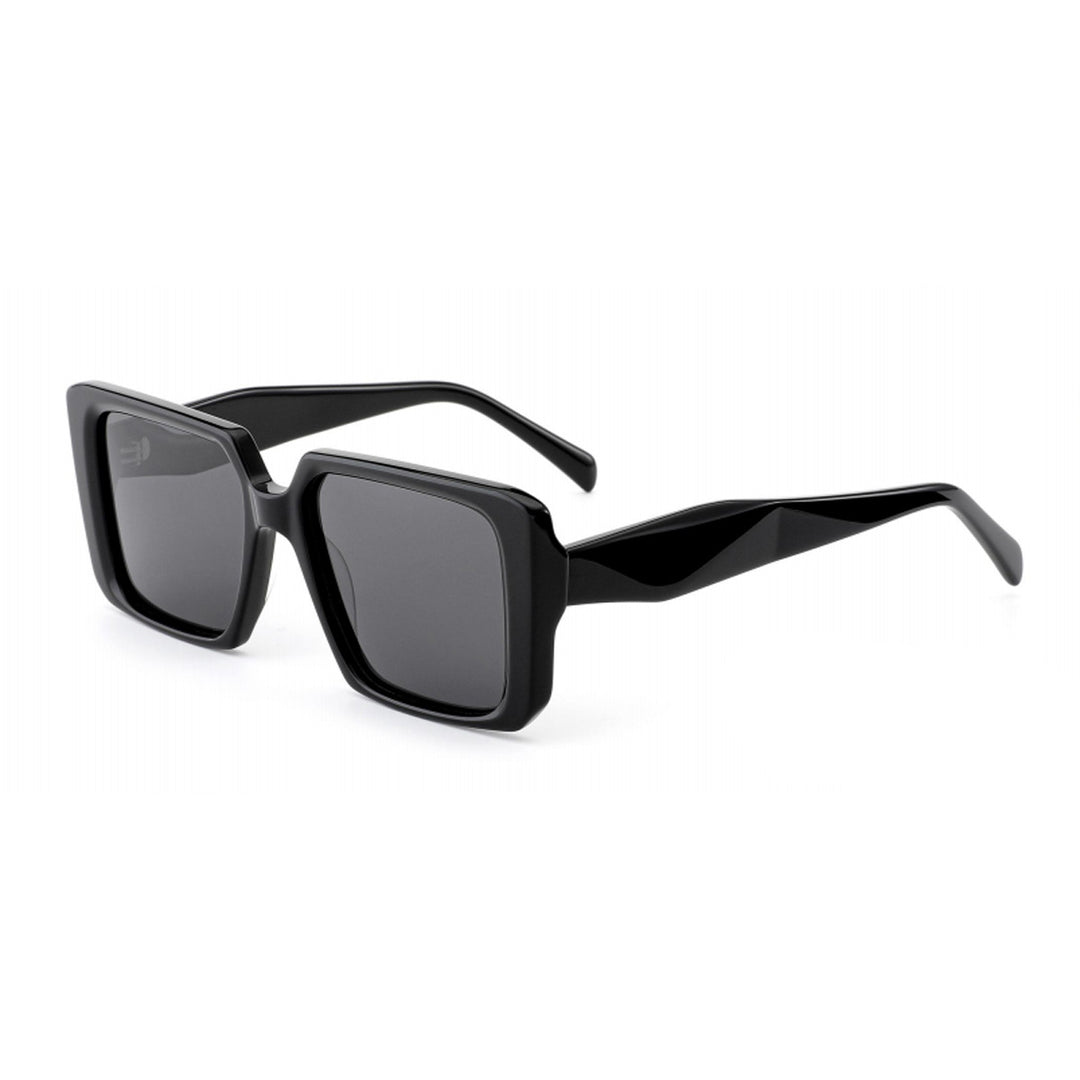 Damen Sonnenbrille im modernen, kantigen Design mit UV-Schutz Karnz