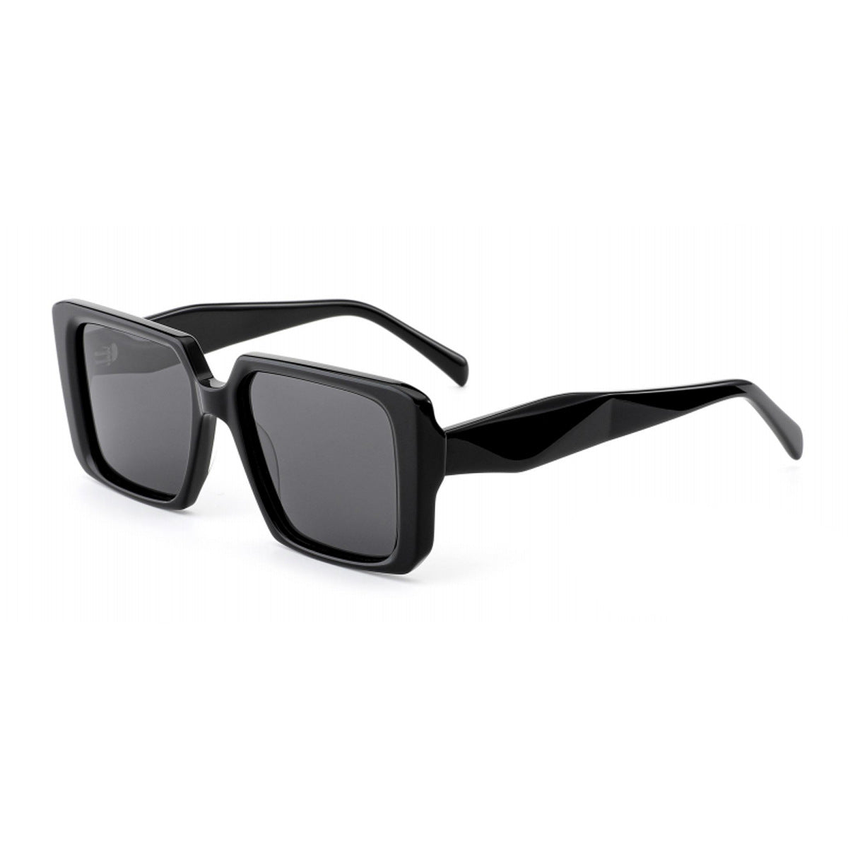 Damen Sonnenbrille im modernen, kantigen Design mit UV-Schutz Karnz