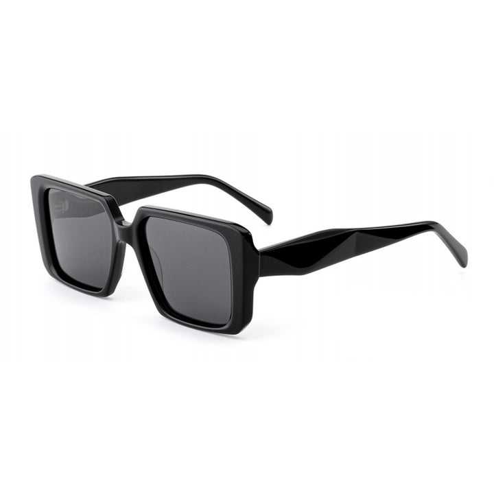 Damen Sonnenbrille im modernen, kantigen Design mit UV-Schutz Karnz