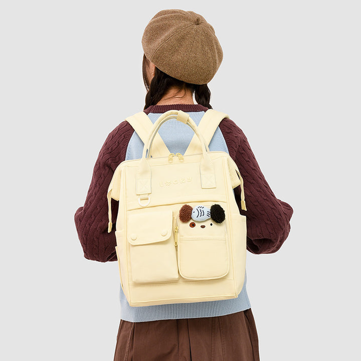 Stylischer Mehrzweck-Rucksack Karnz