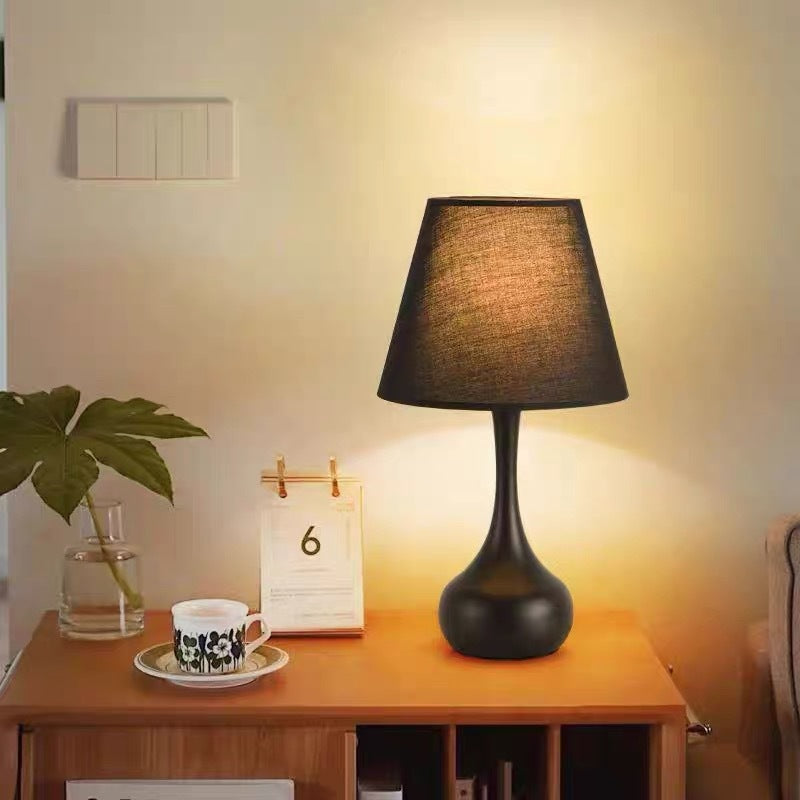 Moderne Ernte Dekor Tischlampe