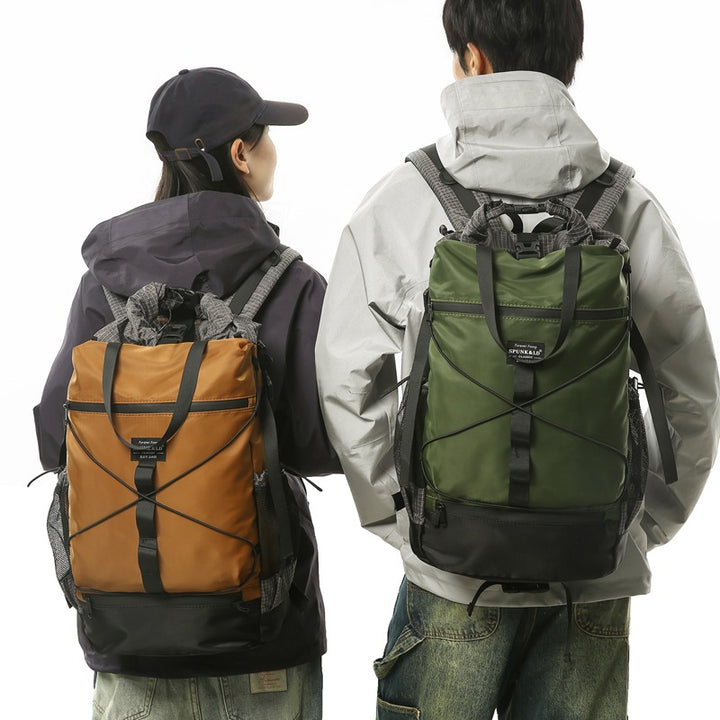 Vielseitiger Roll-Top-Rucksack Karnz
