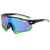 Damen Sportliche Hochleistungs-Sonnenbrille mit aerodynamischem Design Karnz