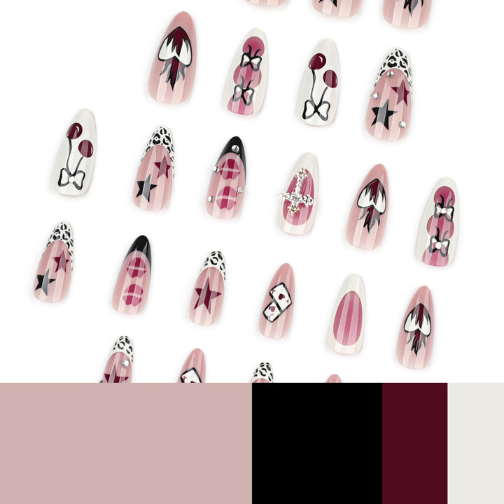 Kunstvolle Nagelkunst mit originellen Designs Karnz