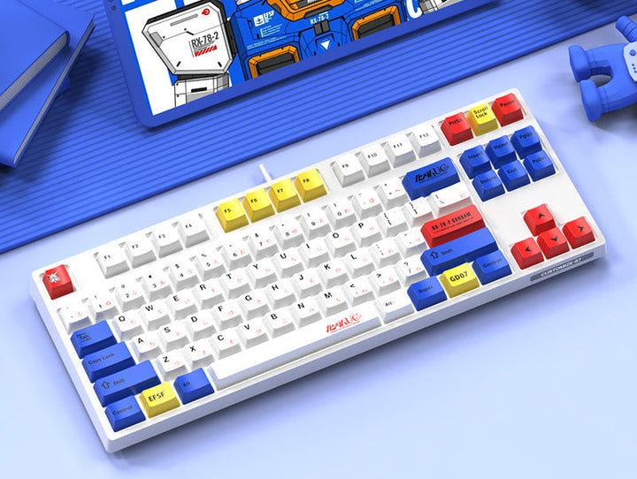 87-Tasten Anpassbare Mechanische Tastatur Karnz