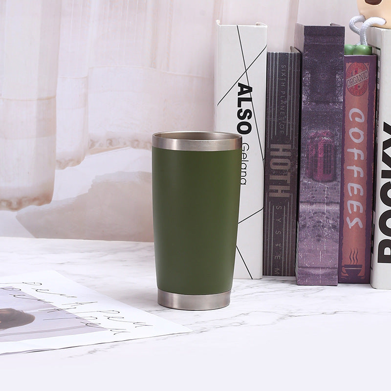 Damen isolierter Edelstahl-Thermobecher Karnz