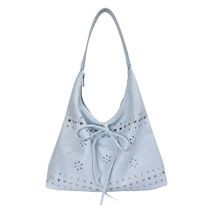 Elegante Kordelzug-Tote Karnz