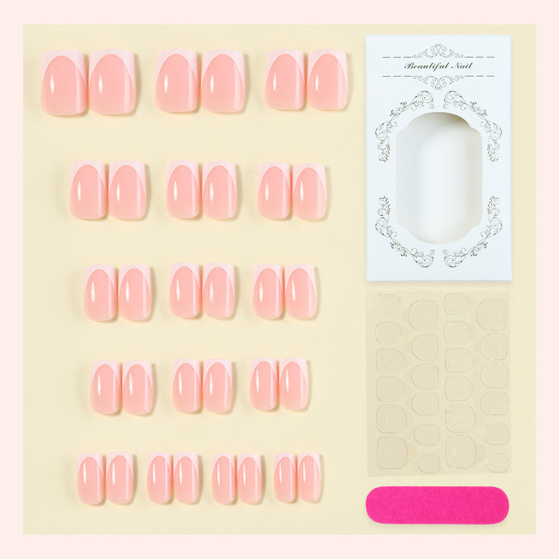 Premium Gel Press-On Nail Set mit verschiedenen Größen Karnz