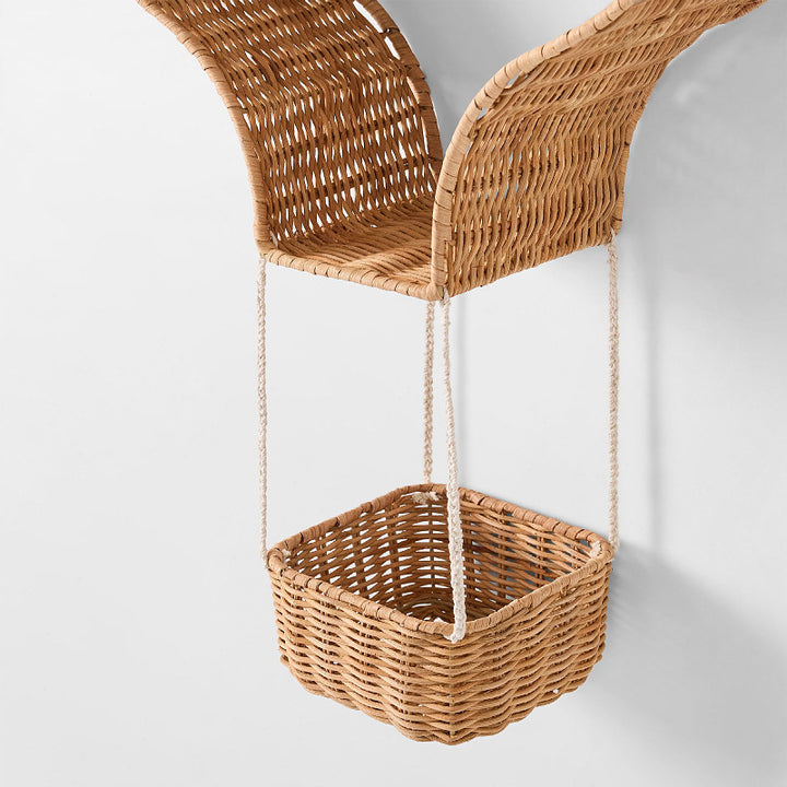 Wandregal im Heißluftballon-Design Karnz