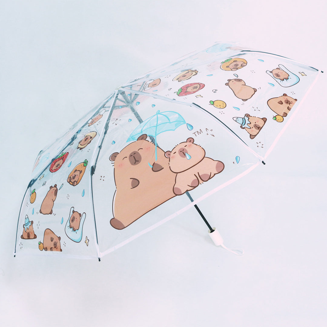 Damen lustiger Regenschirm Karnz