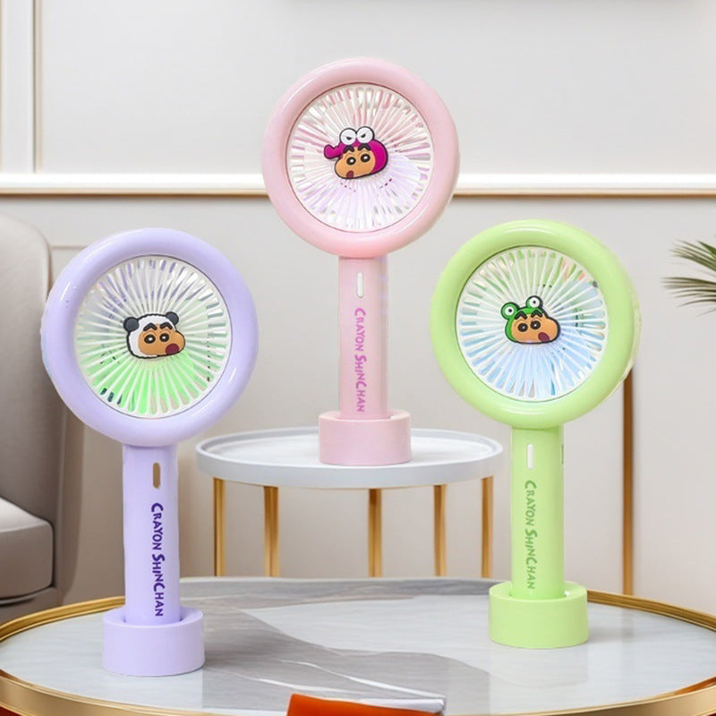 Damen Handventilator im fröhlichen Tierdesign Karnz