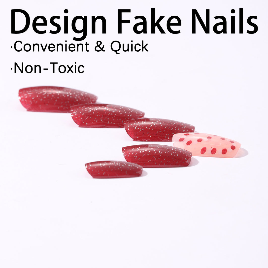 Glamouröses Nageldesign Set Karnz