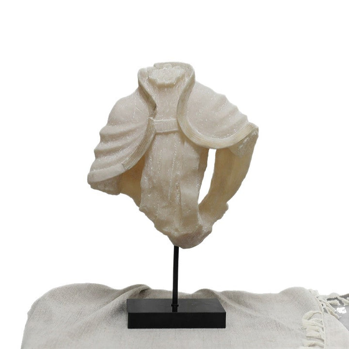 Elegante Pferdekopf Skulptur