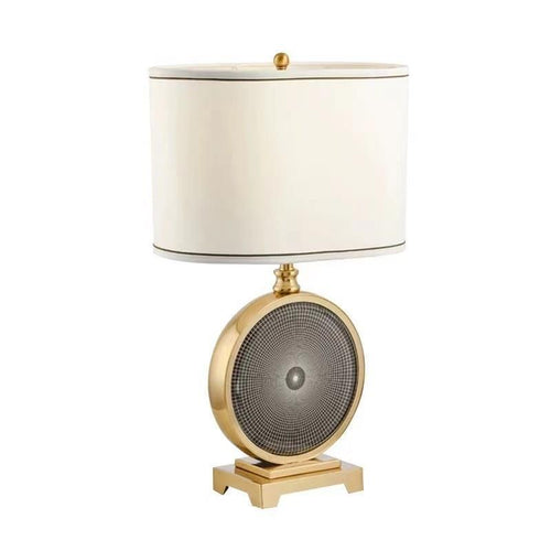 Stilvolle retro-inspirierte Tischlampe