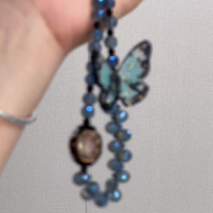 Schmetterlings Charm Handy Lanyard Karnz