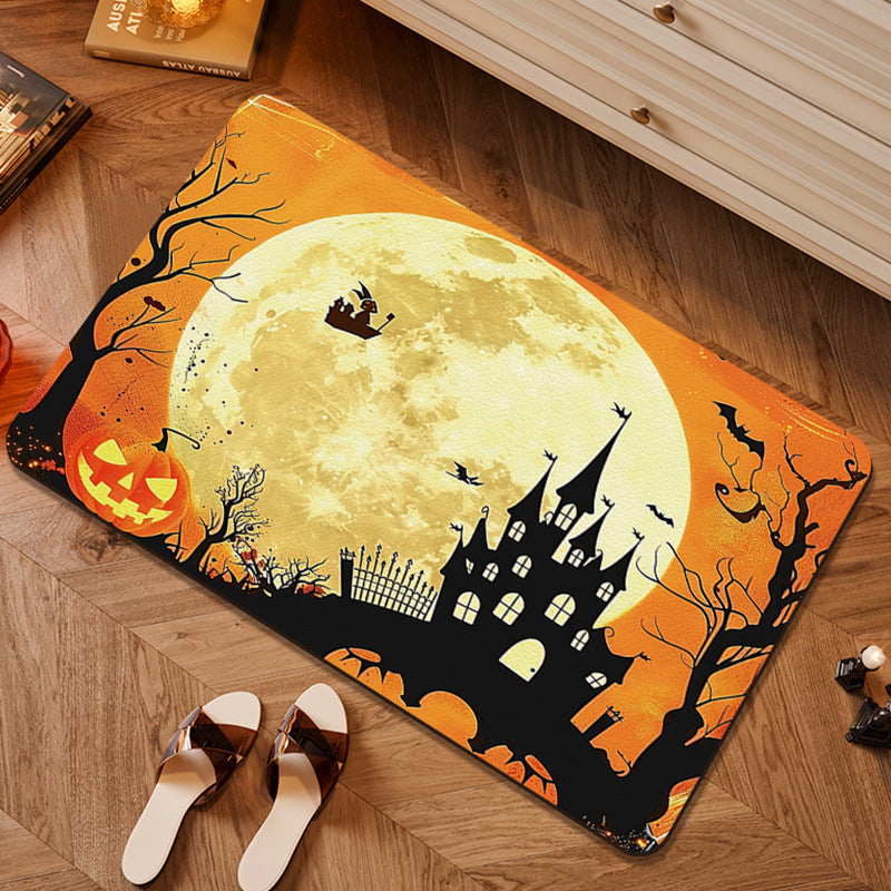 Halloween-Themen Innenbereich Matte Karnz