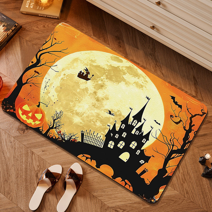 Halloween-Themen Innenbereich Matte Karnz